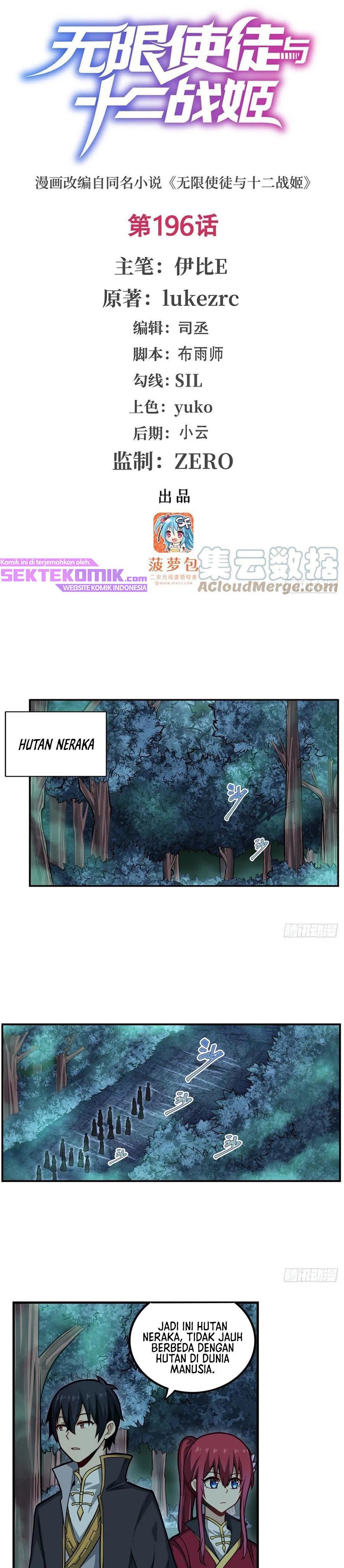 Wuxian Shitu Yu Shier Zhan Ji (Infinite Apostles and Twelve War Girls) Chapter 196 Gambar 2